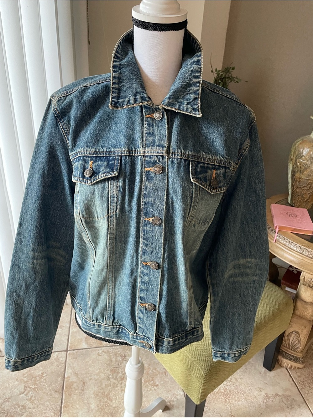 JEANOLOGY JACKET